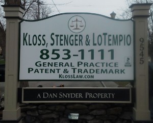 Exterior Sign 1